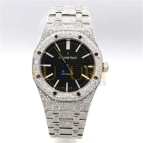 audemars piguet royal oak diamond valore|audemars piguet diamond watch price.